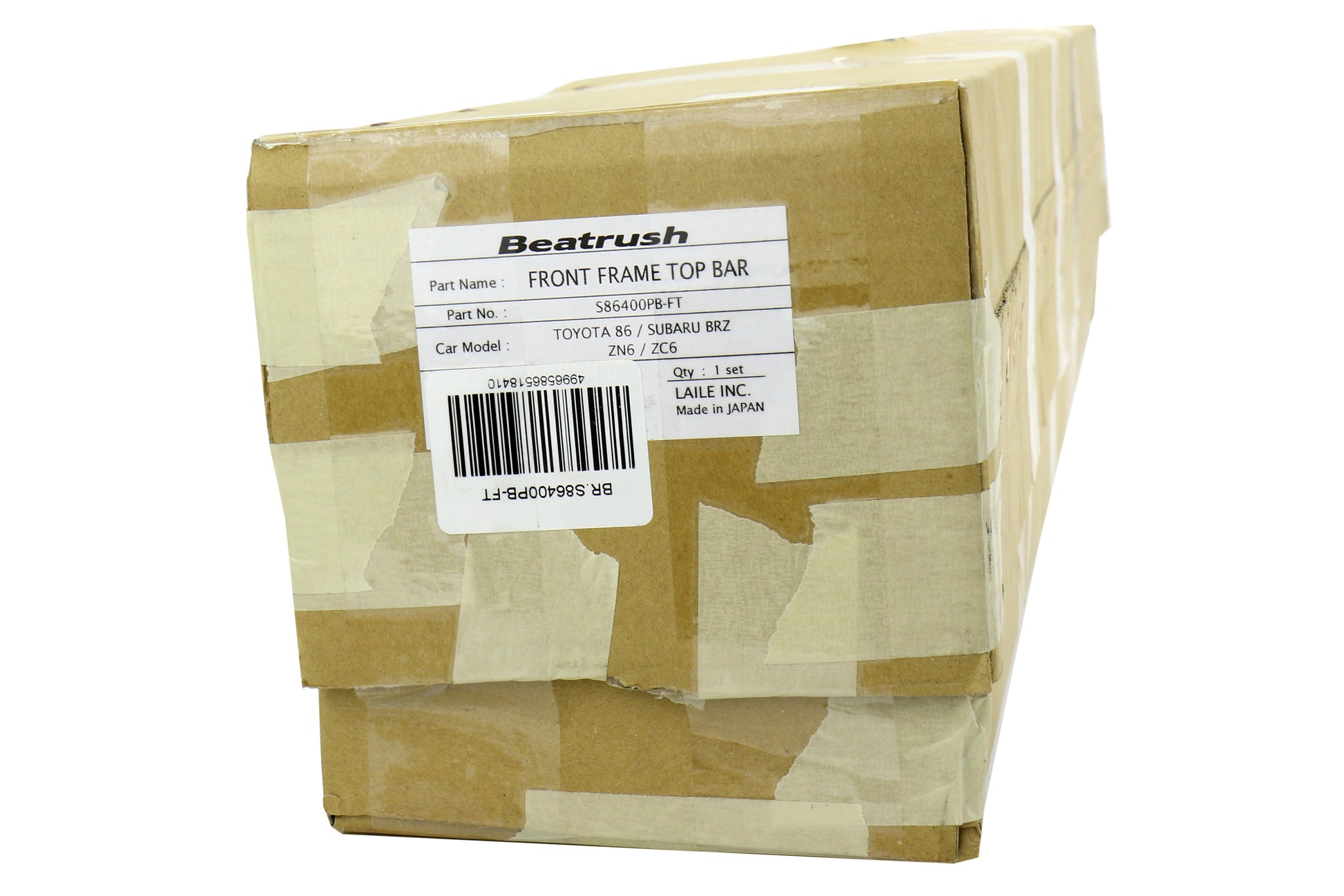 BEAS86400PB-FT Beatrush Bumper Brace (Front) - 2013+ FT86,