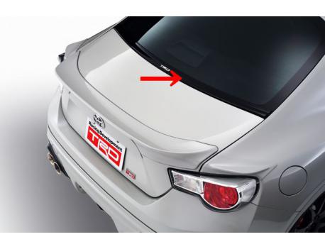 TRDMS346-18001 TRD Aero Stabilizing Trunk Cover - 2013+ FT86,