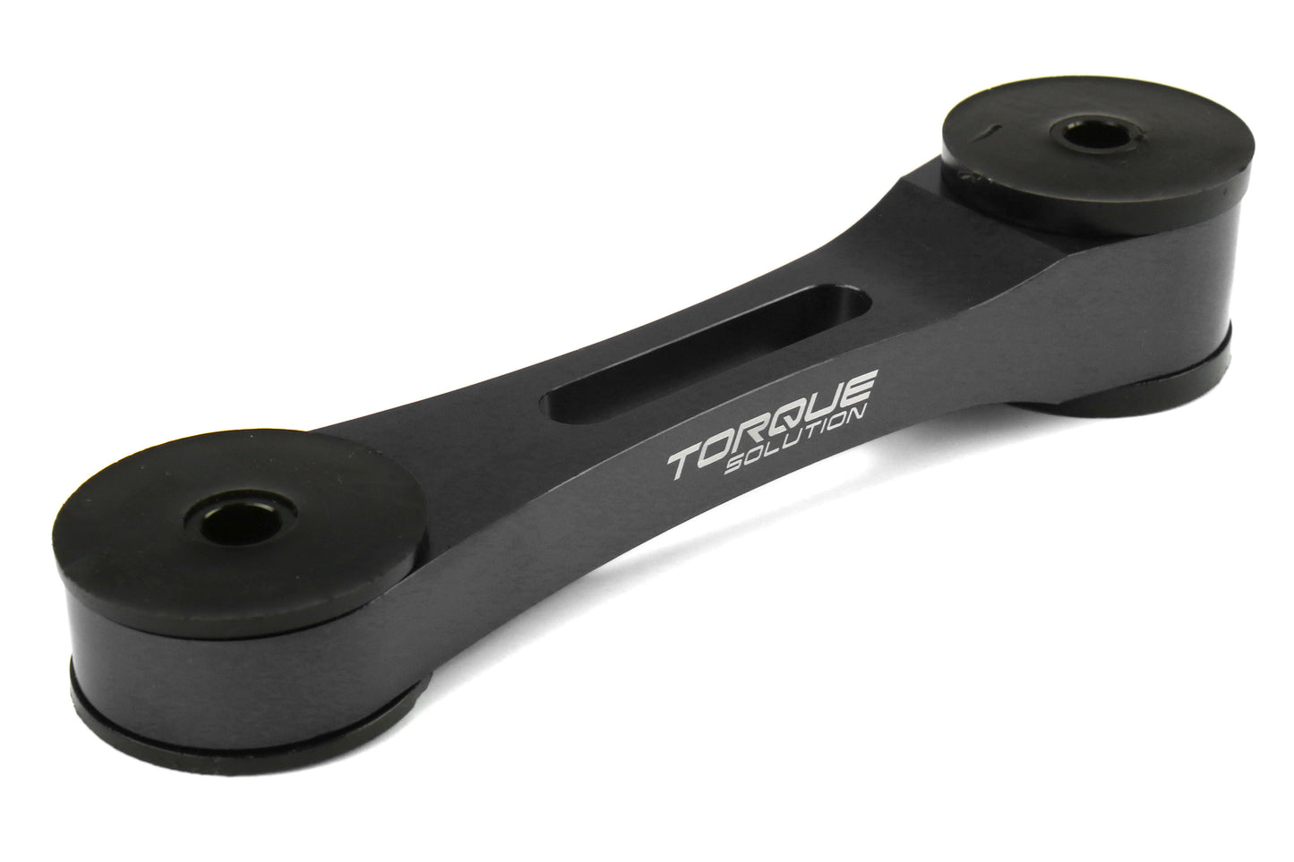 TQSTS-SU-011 Torque Solution Billet Aluminum Pitch Stop Mount - 2015+ WRX / 2015+ STI / 2014+ Forester-Black,