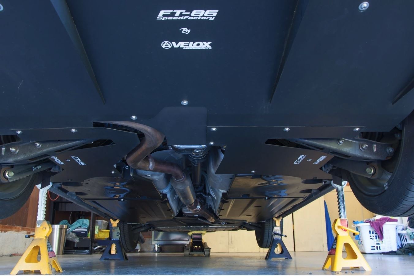 VERA0035A Verus Engineering OEM or Similar Exhaust Diffuser Cover - 2013+ FR-S / BRZ / 86,