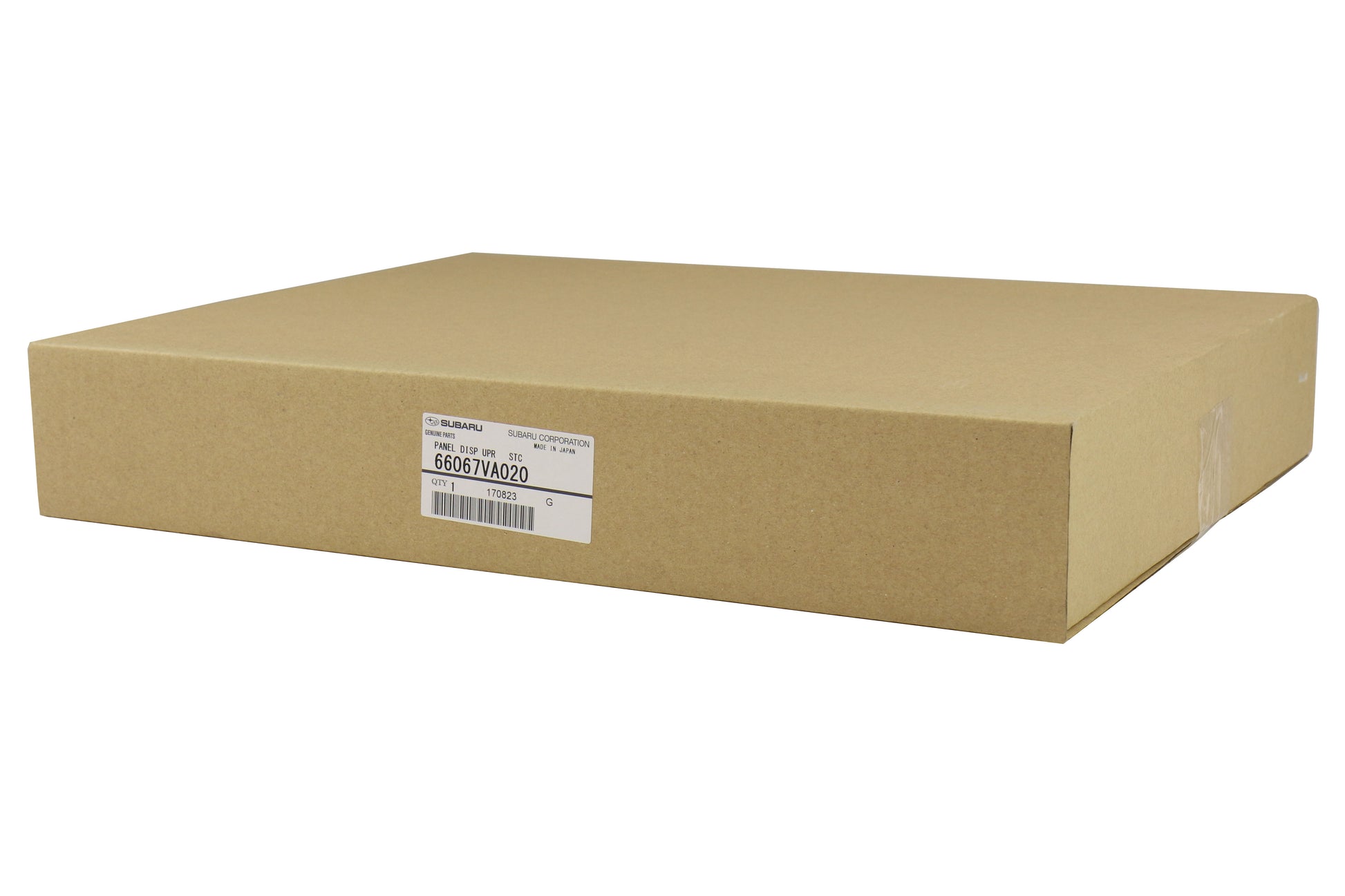 SUB66067VA020 Subaru Panel-Display Upper - Subaru WRX / STI 2018+ | 66067VA020,