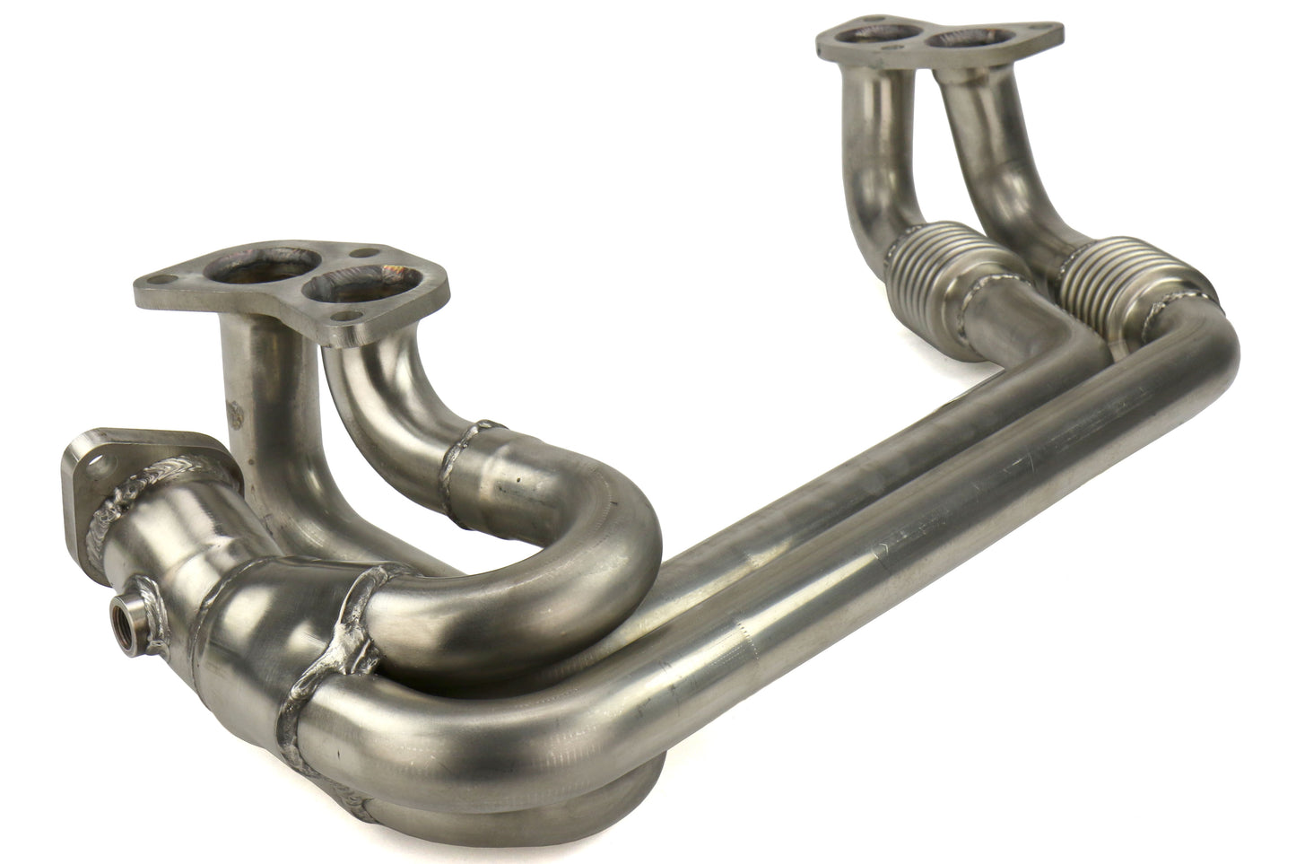 BRL17217 15-21 Subaru STI Borla Unequal Length Header,