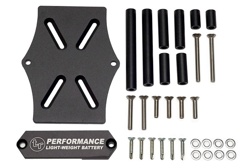 TMRTR-AAMK001 Tomioka Racing Universal Light Weight Aluminum Mounting Kit - Universal,