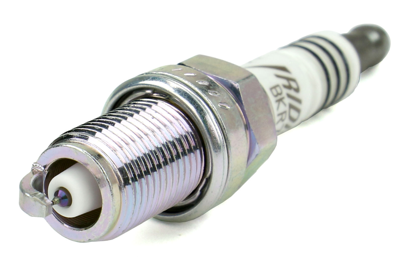 NGKBKR7EIX-GRP NGK Iridium Spark Plugs One Step Colder 2667 - 2002-2005 Subaru WRX,