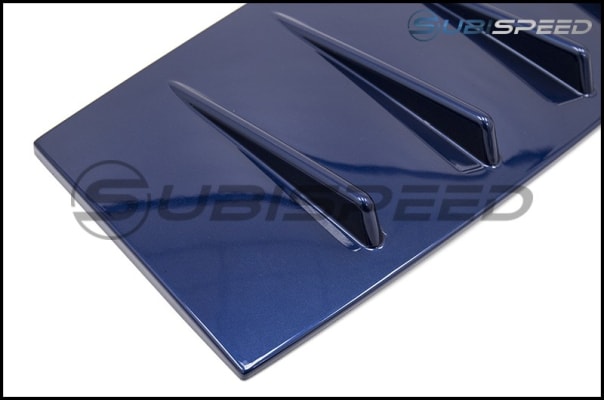 SubiSpeed V1 Paint Matched Vortex Generator (USDM) - 2015-2021 Subaru WRX / STI