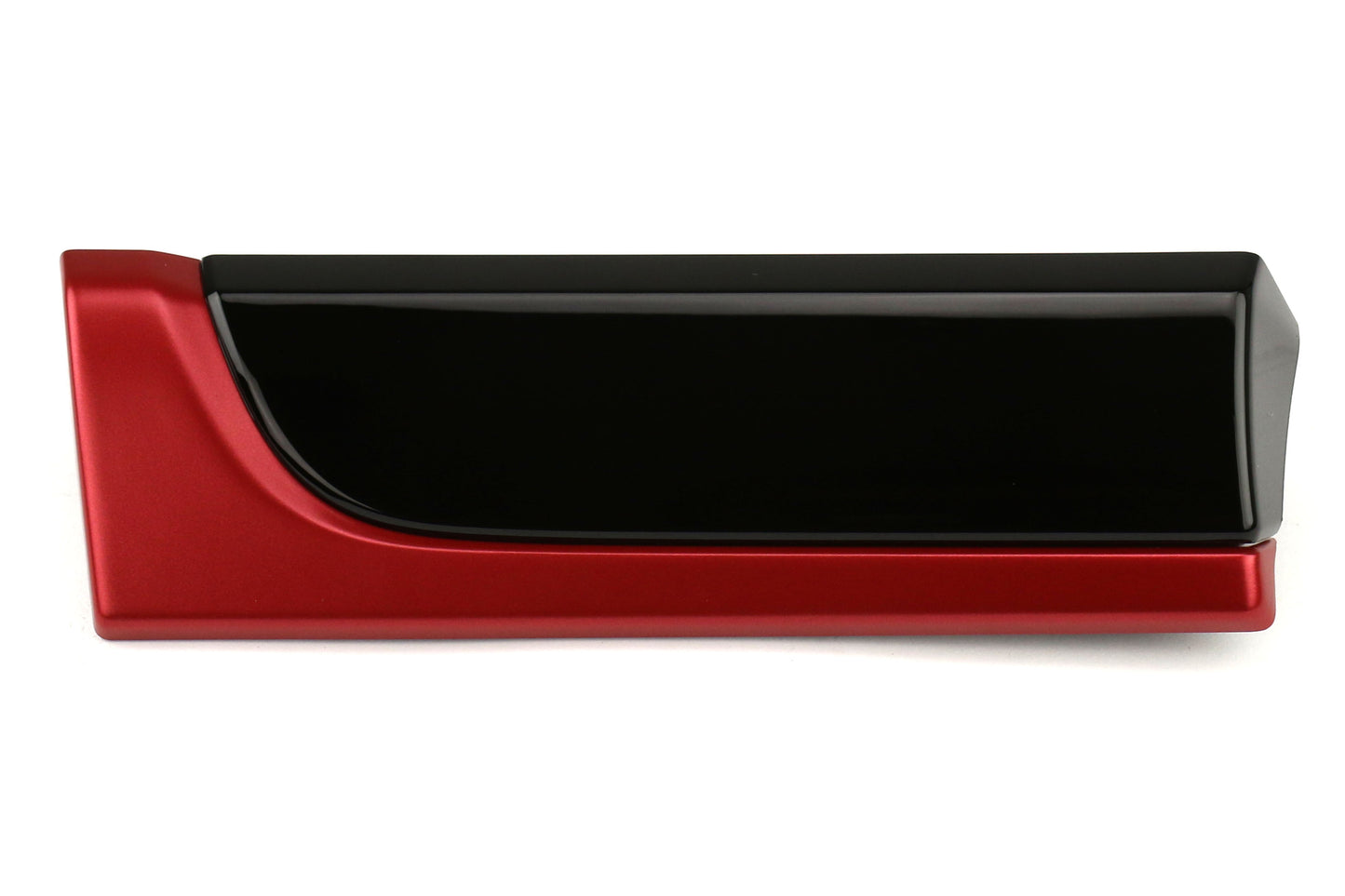 SUB66077FJ350 Subaru Piano Black with Red Dash Trim (Driver Side),