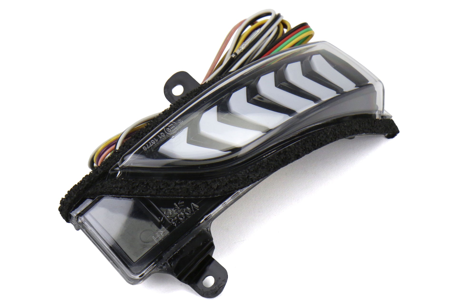 AVEAV-027-W-BC Avest Subaru Sequential Turn Signal Mirror Light (Black Inner) - 2015+ WRX / 2015+ STI / 2014+ Forester / 2013+ Crosstrek,