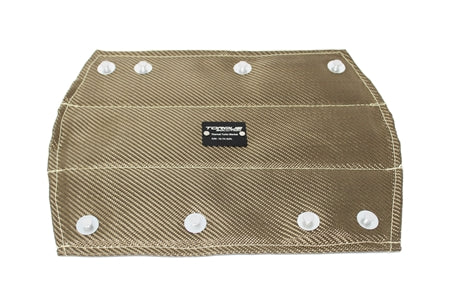 Torque Solution Thermal Uppipe Blanket Titanium Subaru EJ20/EJ25 - 2015-2021 Subaru STI