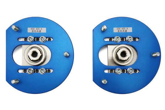 CUS658 420 A Cusco Rear Pillow Ball Upper Mounts - Subaru WRX/STi 2002-2007,