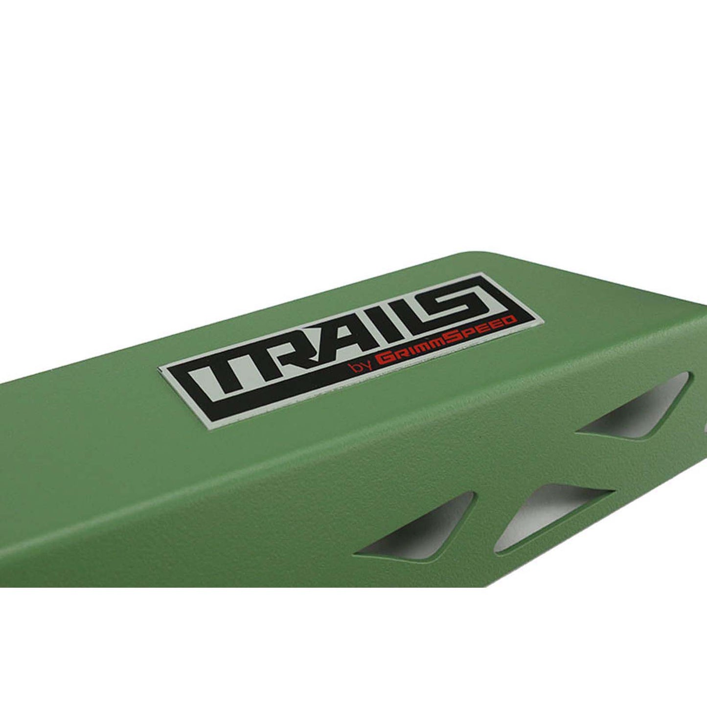 TRAILS by GrimmSpeed Fender Shrouds GREEN - 2013-2017 Subaru Crosstrek