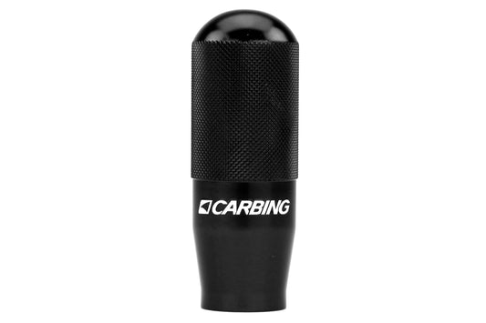 CBGCA 321 120 6 T Carbing High Grip Shift Knob - 2015+ WRX / STI / 2013+ FT86 / 2014+ Forester-Black,