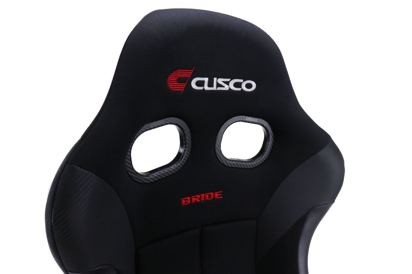 CUSBRD-HA1ACF Cusco Bride ZETA IV Full Bucket Seat, Low Max - FRP Silver,