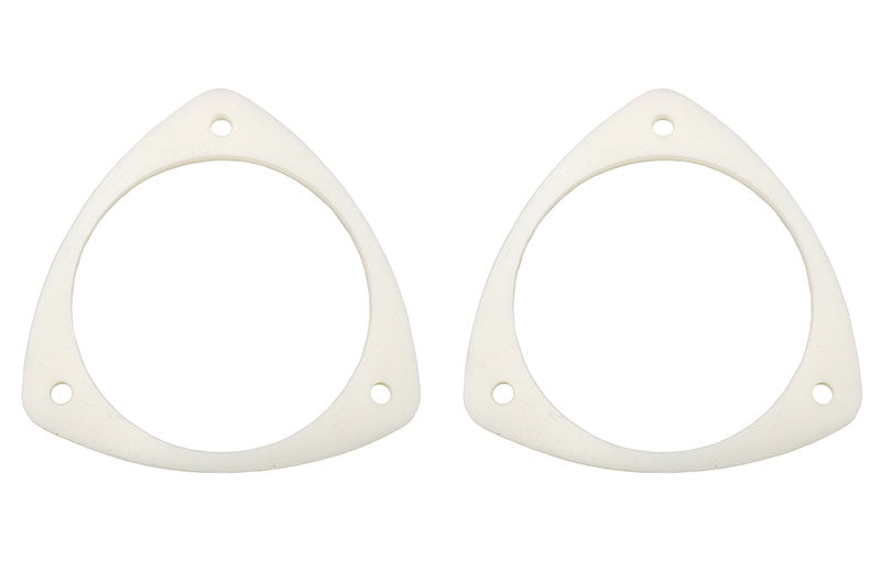 SBTSUS-251F-PWH Subtle Solutions 1/4in Nose Dive Front Spacer Set - 2015-2021 Subaru WRX & STI / 2014-2018 Forester / 2016-2017 Crosstrek,