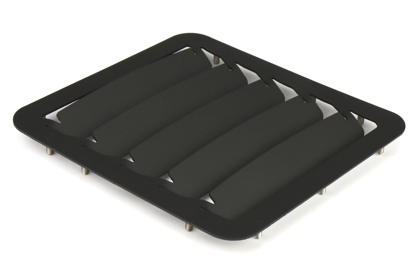 VERA0053A-BLK Velox Hood Louver (Vents) Kit - 2015+ WRX / STI-Black,