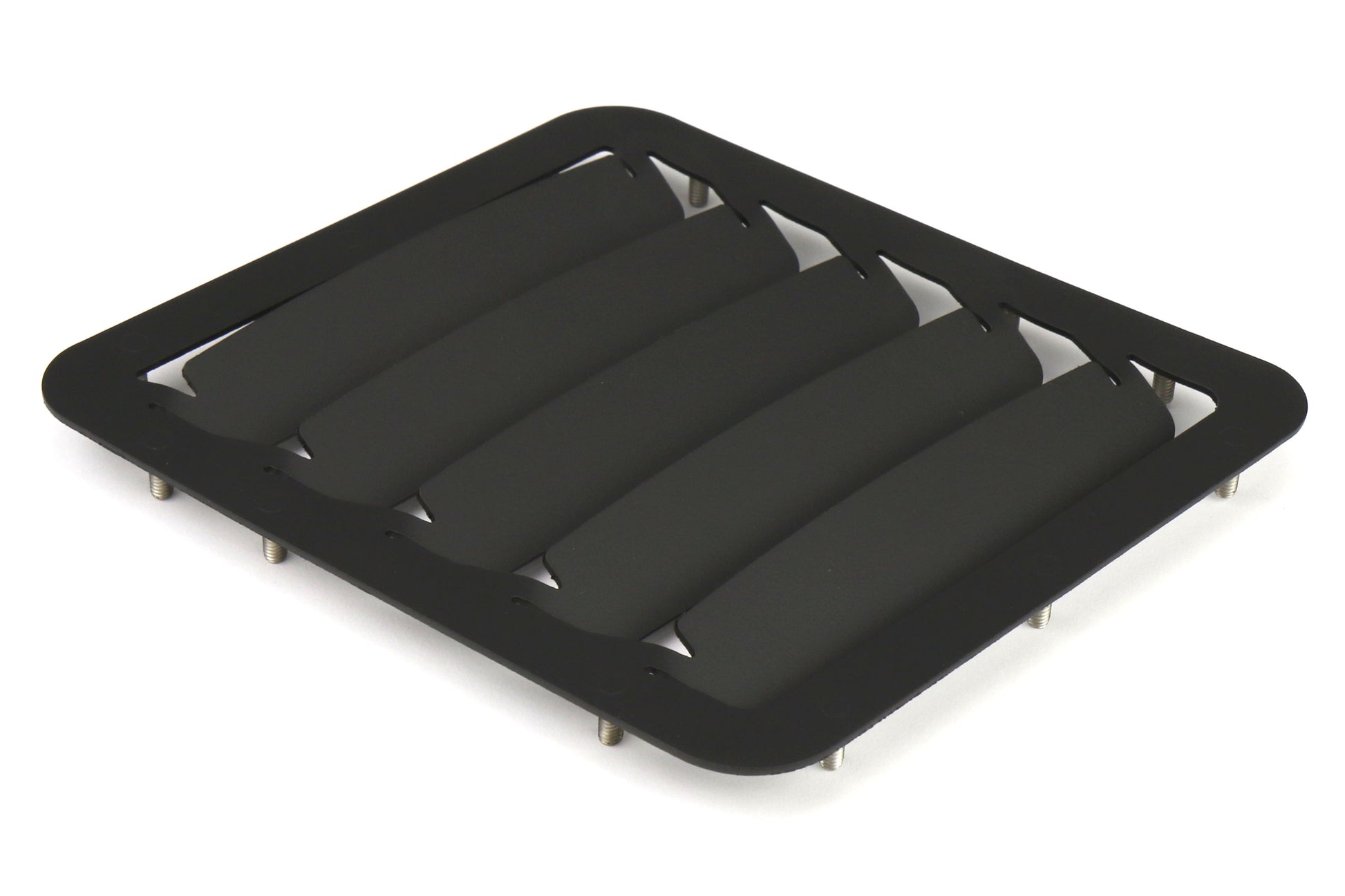 VERA0053A-BLK Velox Hood Louver (Vents) Kit - 2015+ WRX / STI-Black,