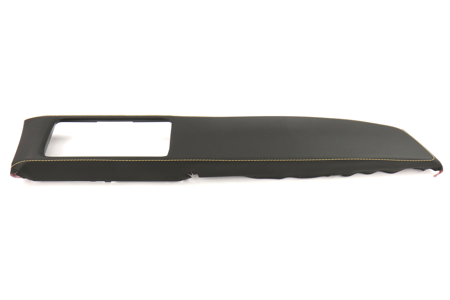 SUB66077CA240 Subaru OEM Leatherette Dash Trim with Yellow Stitching - 2013+ FT86,