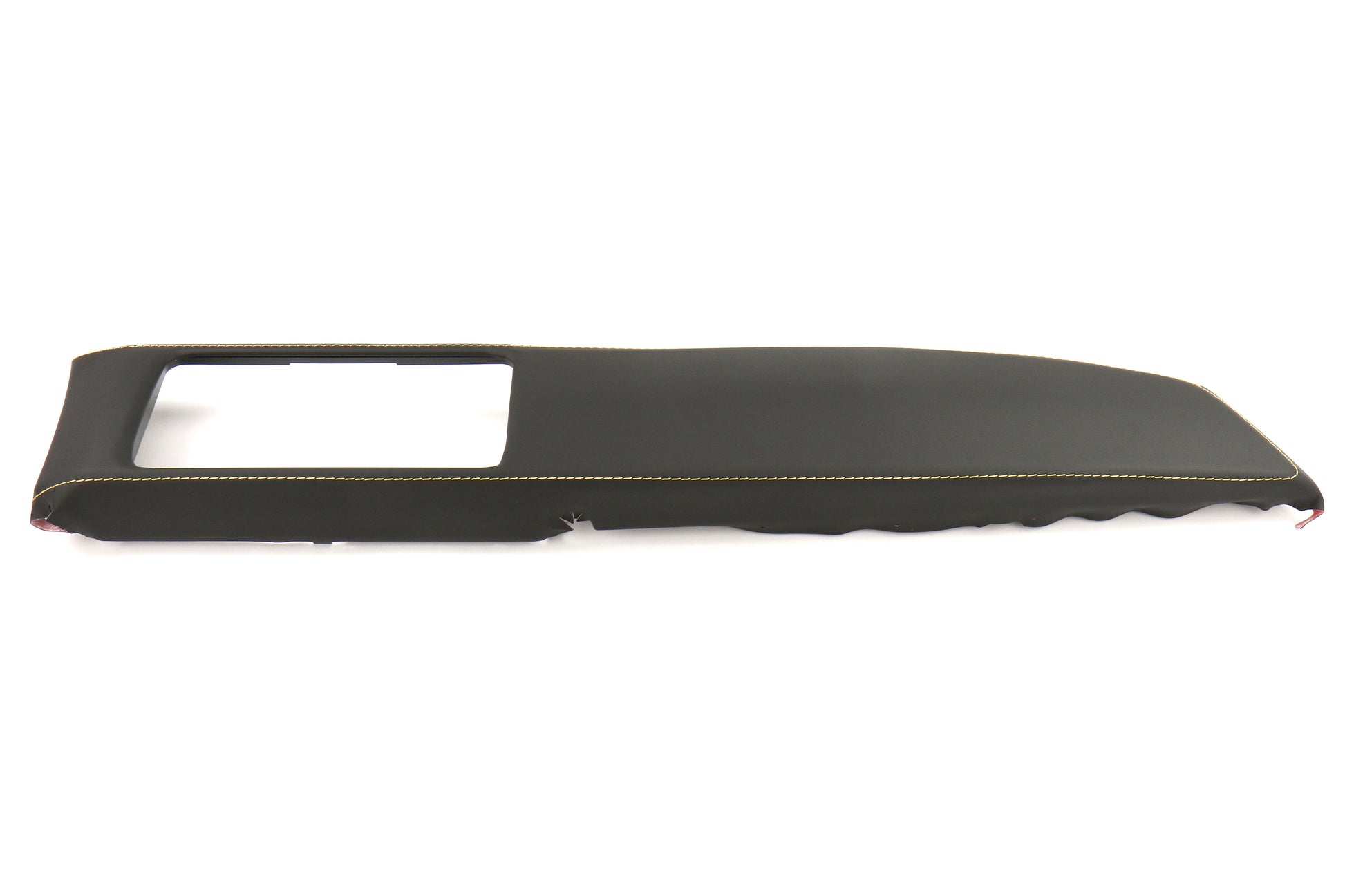 SUB66077CA240 Subaru OEM Leatherette Dash Trim with Yellow Stitching - 2013+ FT86,