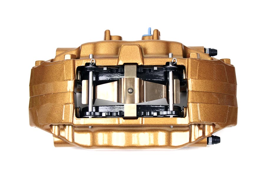 BRE1E5.6002A4 Brembo OE Gold Front Brake Kit - 2002-2014 Subaru WRX,