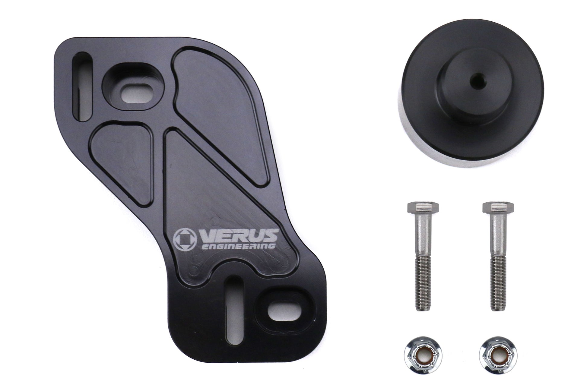 VERA0100A-BLK Velox Pedal Spacer Kit - 2013+ FT86-Black,