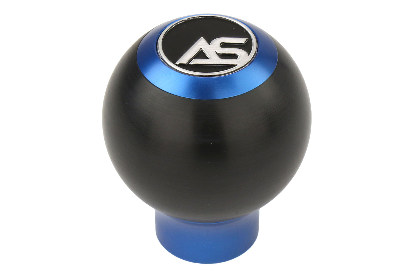 ASA1501010202 AutoStyled Subaru 6 Speed shift knob Blue with Black Delrin Center,