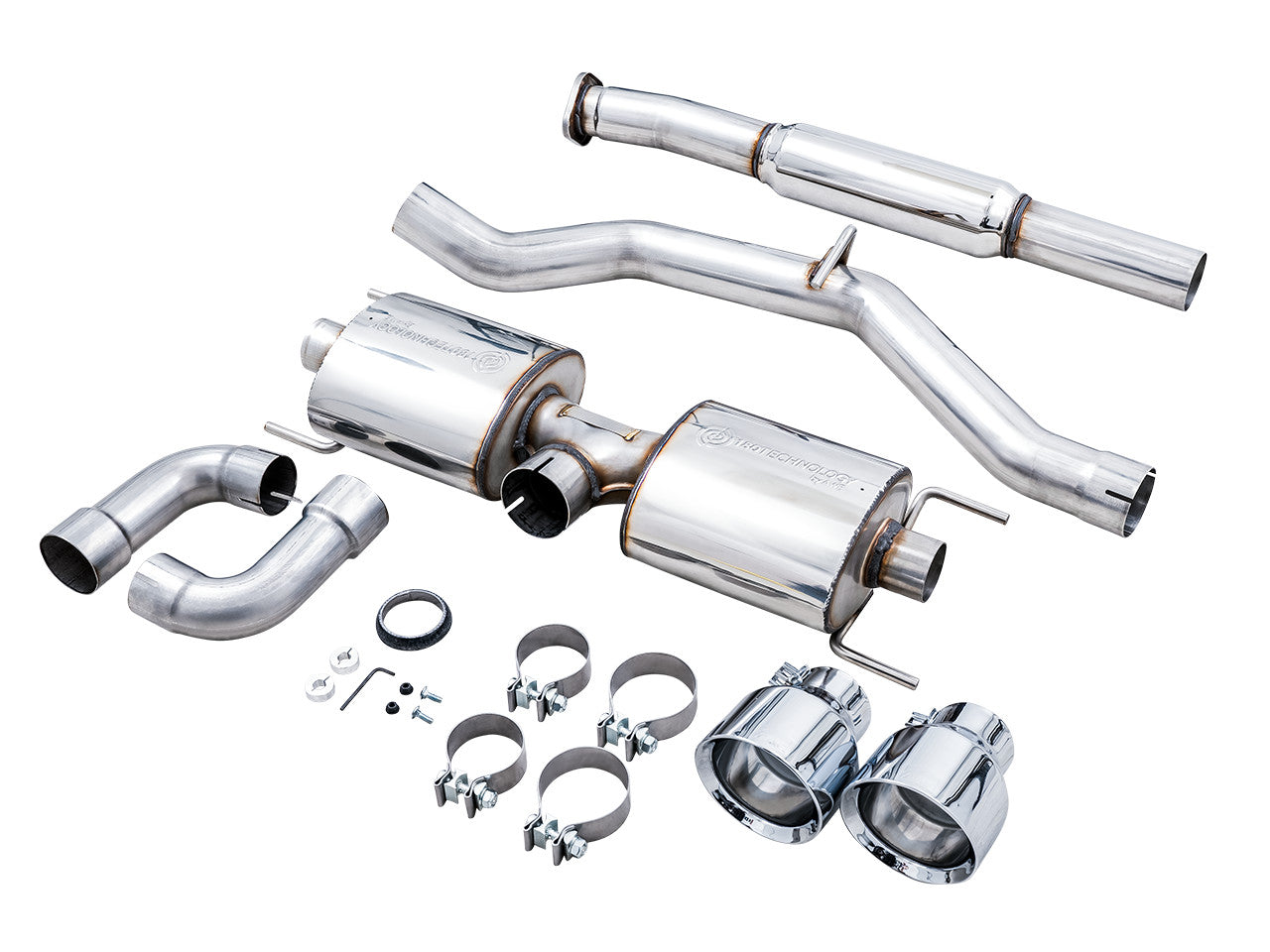 AWE3015-32486 AWE Tuning Touring Edition Exhaust System - 2022+ Subaru BRZ / 2022+ Toyota GR86,