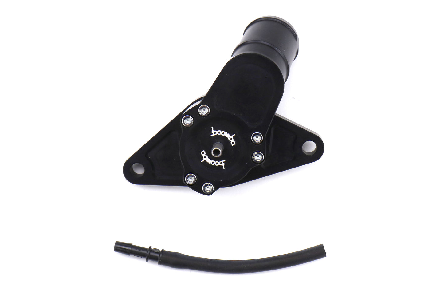 Boomba Racing Blow Recirculating Bypass Valve Black - 2015-2021 Subaru STI