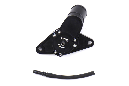 Boomba Racing Blow Recirculating Bypass Valve Black - 2015-2021 Subaru STI
