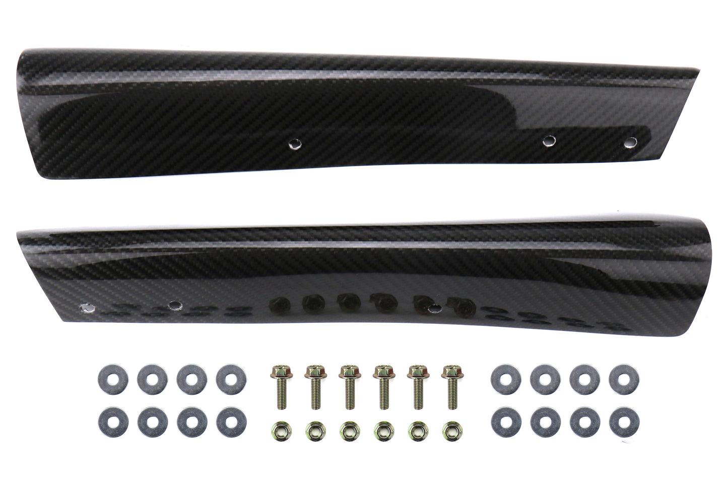CBRRBL-WRX14-VA-CF Carbon Reproductions Sujin Style Carbon Fiber Rear Spats - 2015+ WRX / 2015+ STI,