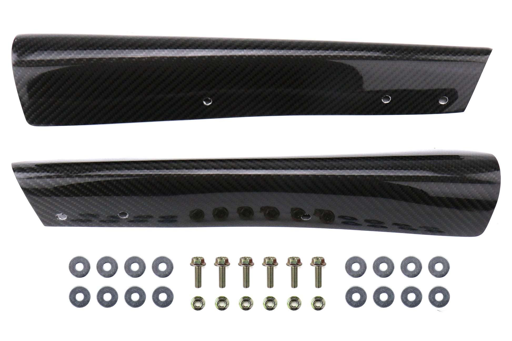 CBRRBL-WRX14-VA-CF Carbon Reproductions Sujin Style Carbon Fiber Rear Spats - 2015+ WRX / 2015+ STI,