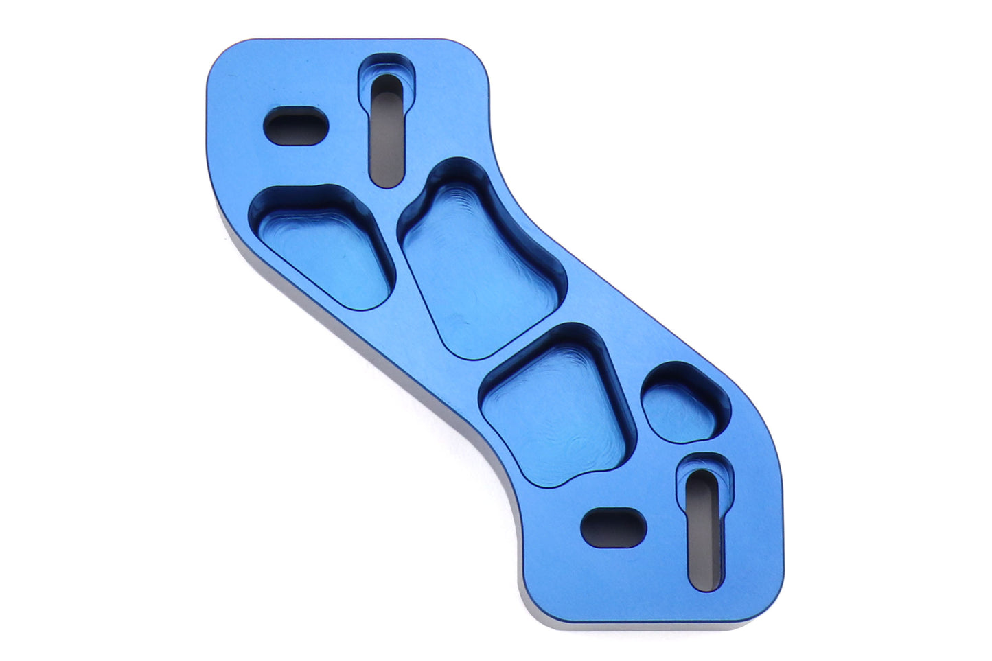 VERA0109A-BLU Velox Throttle Pedal Spacer Kit - 2015+ WRX / 2015+ STI-Blue,