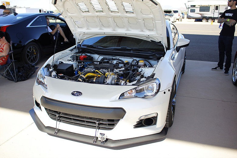 VERA0036A Verus Composite Adjustable Front Splitter - FR-S / BRZ / 86,