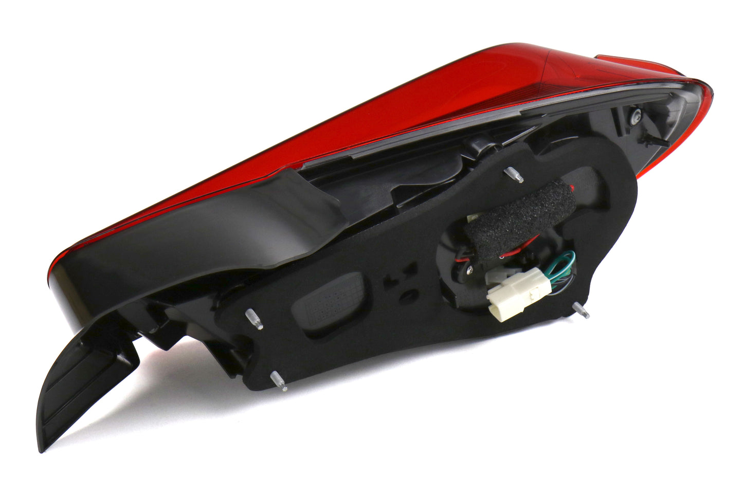 VALTT86Z-HC-2 Valenti Jewel LED Tail Lights (Red Lens, Chrome Reflector) - 2013+ FT86,