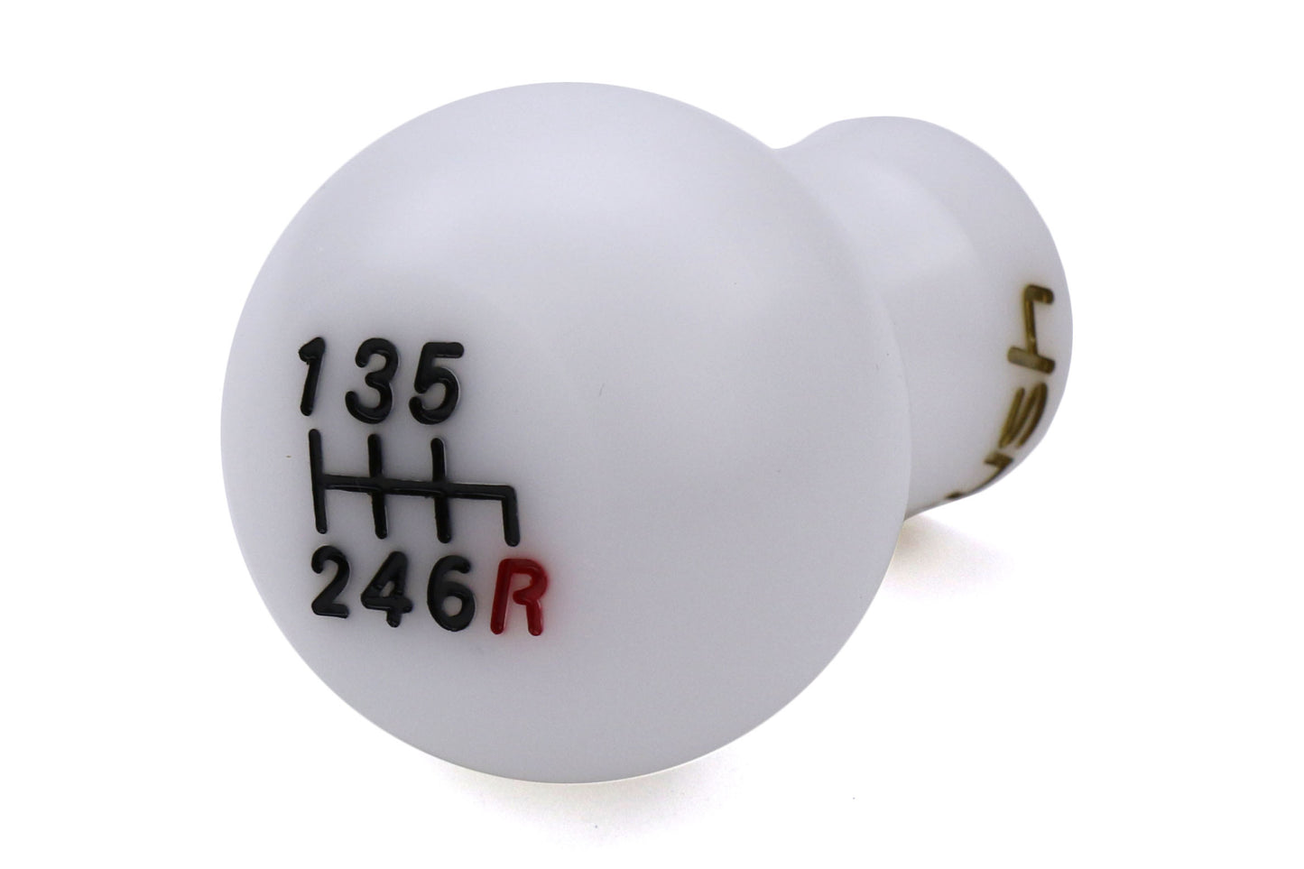BEAA91212W-GD Beatrush Duracon Shift Knob 6MT - 15+ WRX / STI-White,