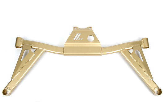 BEAS86020PB-F Beatrush Front Lower Arm Bracing - 2008-2014 Subaru WRX / 2008-2014 Subaru STI,