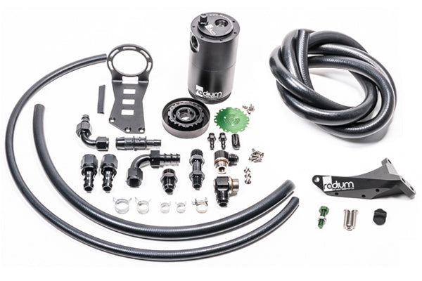RAD20-0258-01 Radium Engineering Air Oil Separator R Kit,