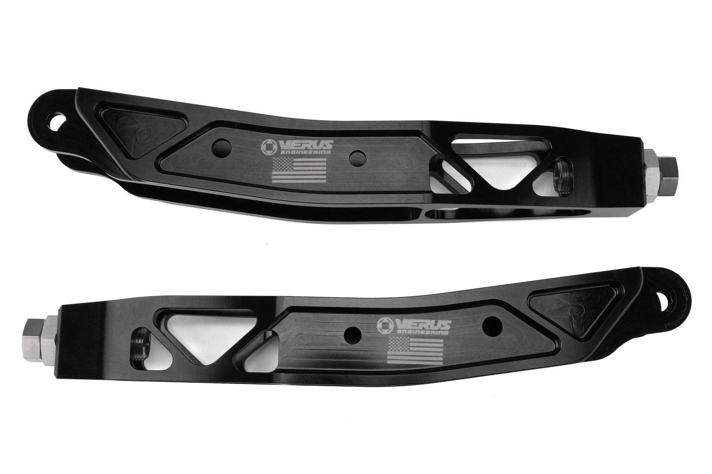 VERA0005A-BLK Velox / FT86SF Adjustable Lower Control Arms (STX) - 2015+ WRX  / 2015+ STI / 2013+ FT86,