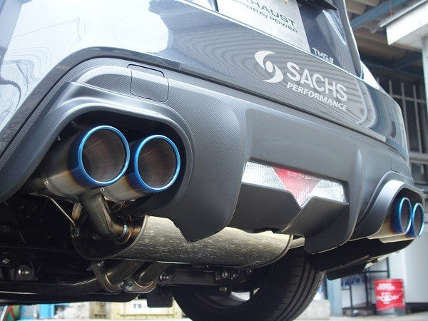 TRDMS343-18003 TRD Quad Tip Exhaust Finisher - 2013+ FT86,