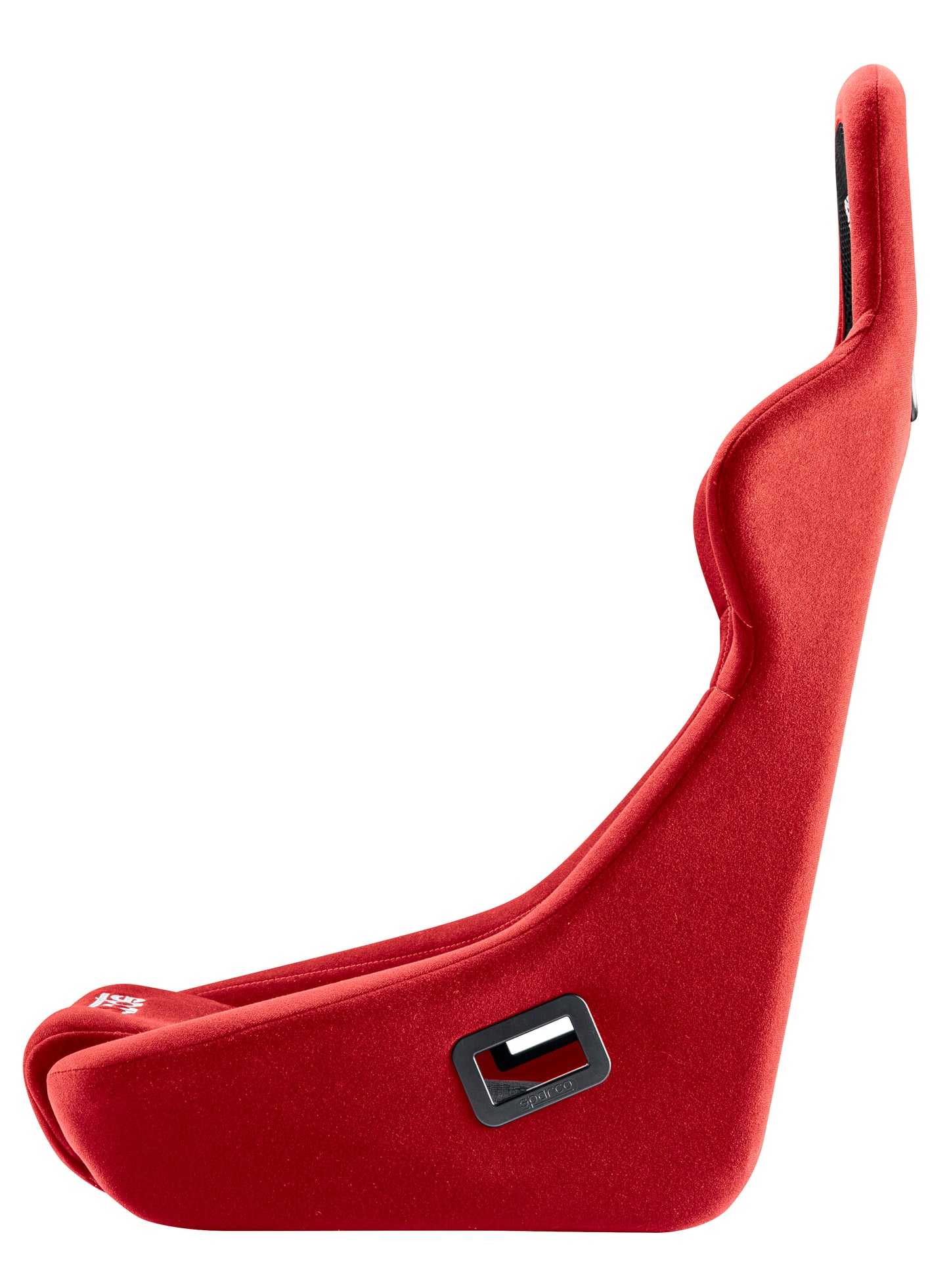 SPR00917RS Sparco F200 Seats - Universal-Black - Red,