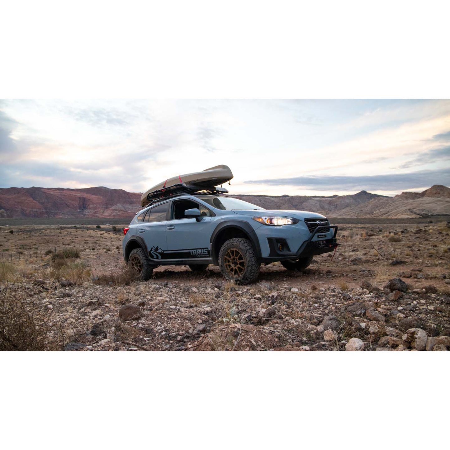 TRAILS by GrimmSpeed Fender Flare Kit - 2018-2021 Subaru Crosstrek