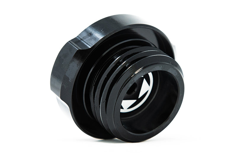 Verus EngineeringRLA Oil Cap, Anodized Black - 2012-2024 Subaru WRX / 2013-2021 STI / 2013-2024 Toyota GR86 / Subaru BRZ / Scion FRS / 2014-2024 Forester / 2020-2024 Crosstrek / 2015-2024 Impreza