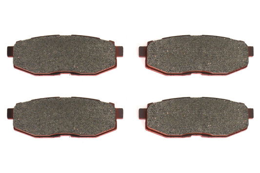 CATCT1124-XP10 Carbotech XP10 Rear Brake Pads - 2013+ FR-S / BRZ / 86,