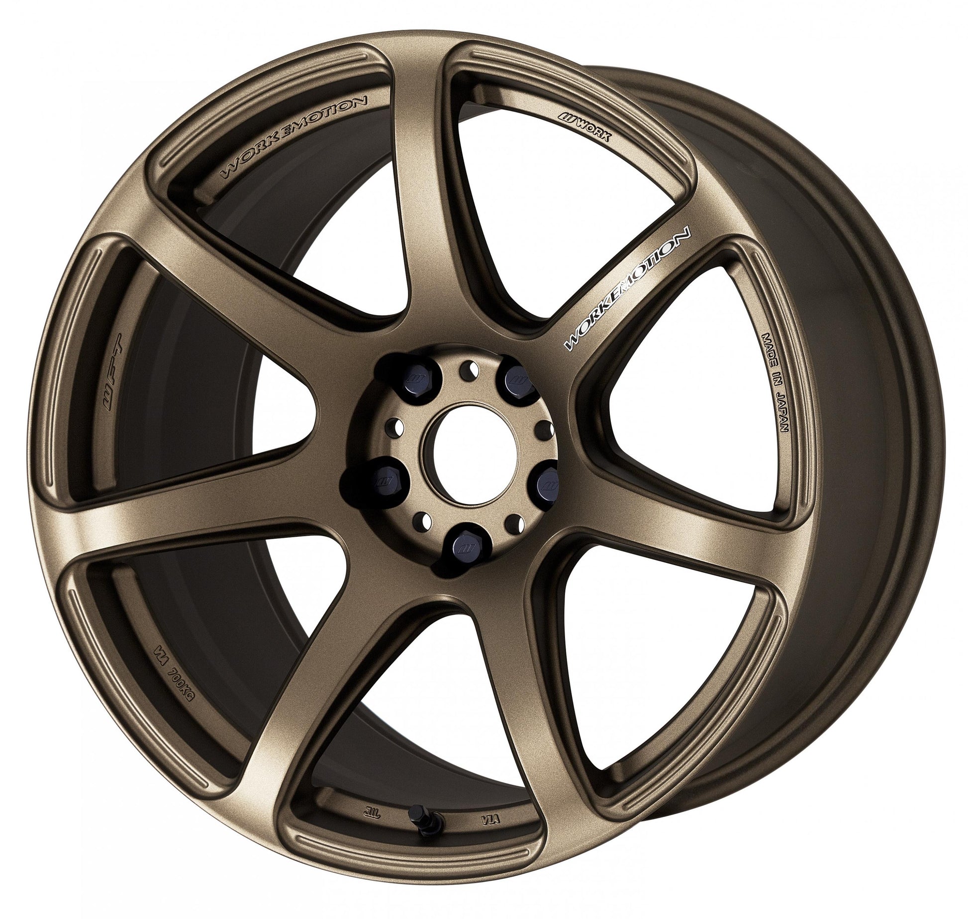 WORWT7R199538YAHG WORK Wheels Emotion T7R 19x9.5 +38 5x114.3 Matte Bronze - 2015+ WRX / STI,