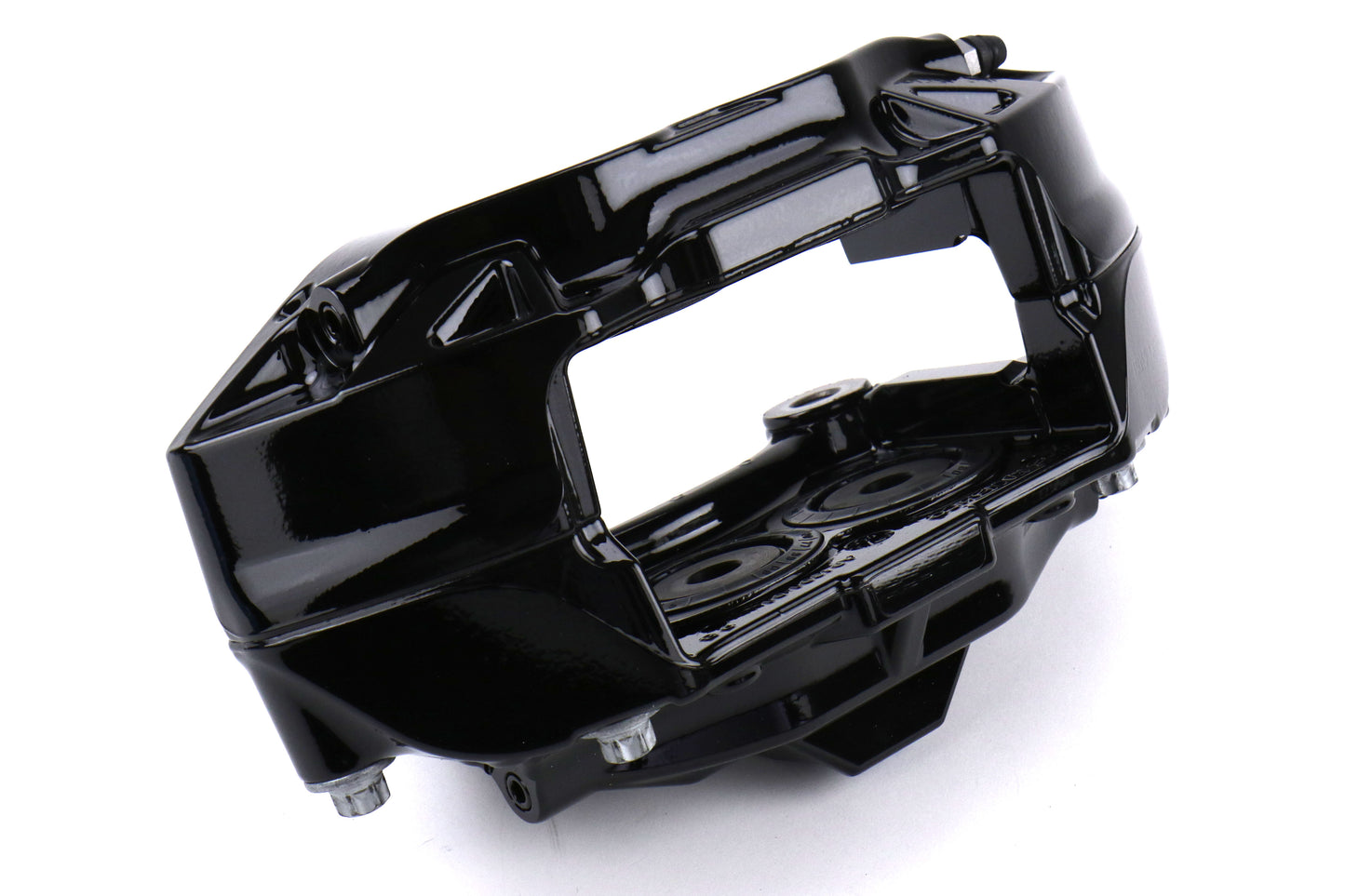 BREMBO-ATS-BK Black Brembo 4 Piston Calipers,