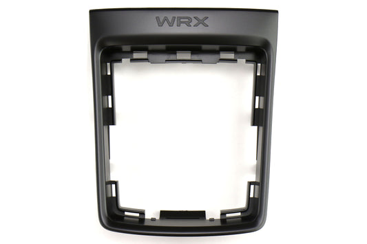 SUB92161VA030 Subaru Matte Gunmetal Manual Transmission Shifter Trim - 2015+ WRX MT,