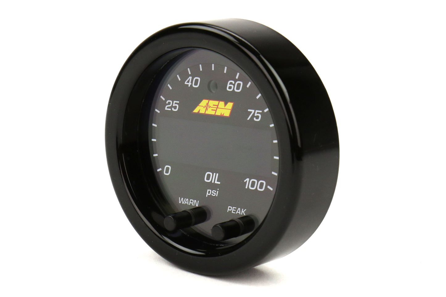 AEM X Series Universal Oil Pressure Gauge 0-100psi 52mm - Universal