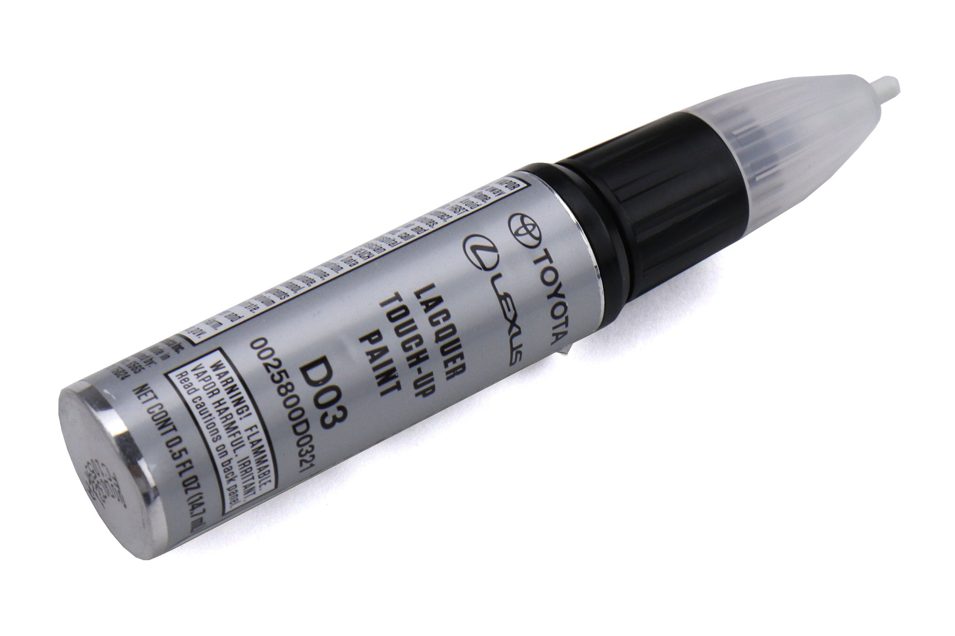 TOY00258-00D03-21 Toyota Touch Up Paint-Turbulence Gray,