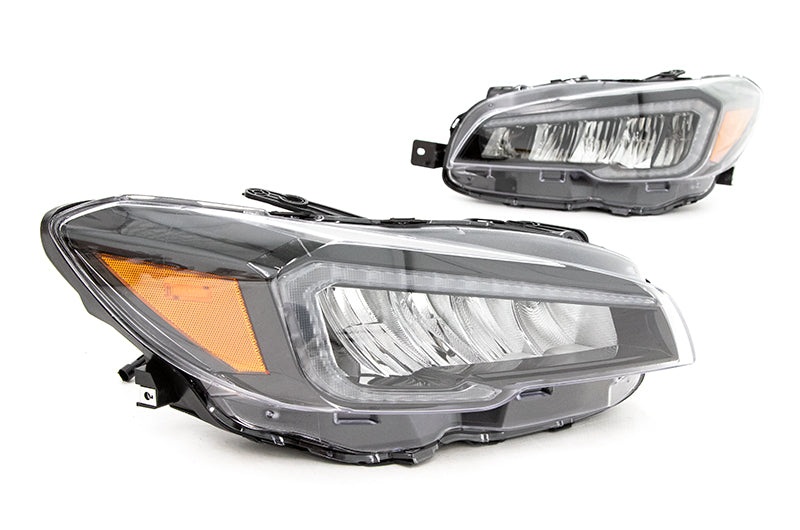 OLMA.70205.1 OLM Hikari Series LED Headlights - 2015-2017 WRX & STI / 2018-2020 WRX Base & Premium,