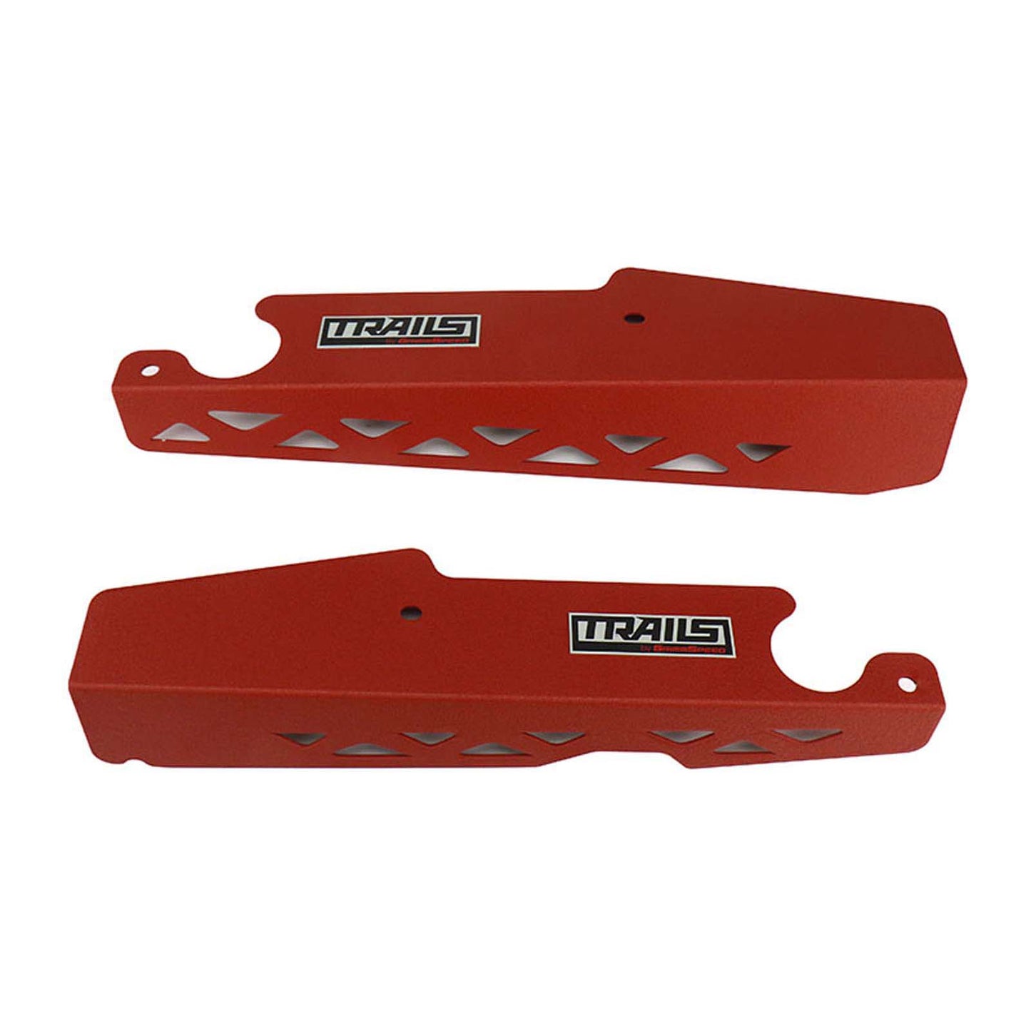 TRAILS by GrimmSpeed Fender Shrouds RED - 2018-2021 Subaru Crosstrek