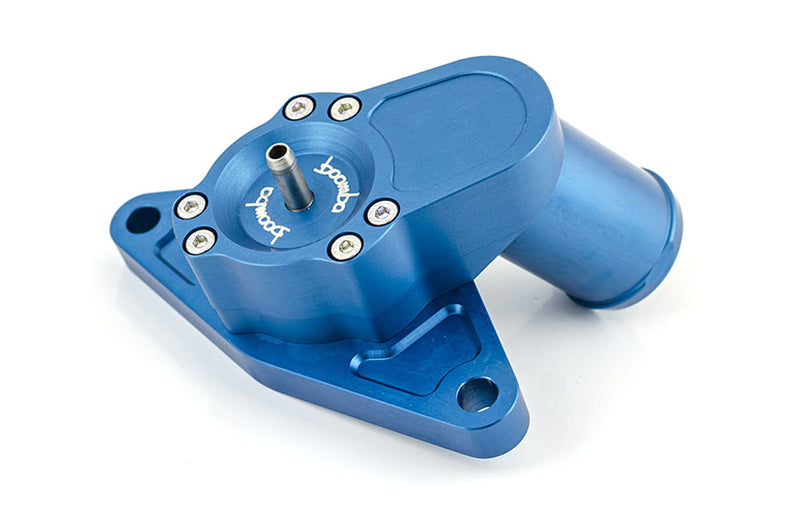 Boomba Racing Blow Recirculating Bypass Valve Blue - 2015-2021 Subaru STI
