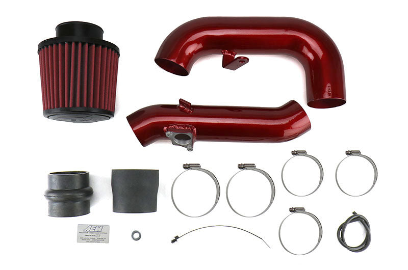 AEM21-474R AEM Cold Air Intake Red - Subaru WRX 2002-2005,